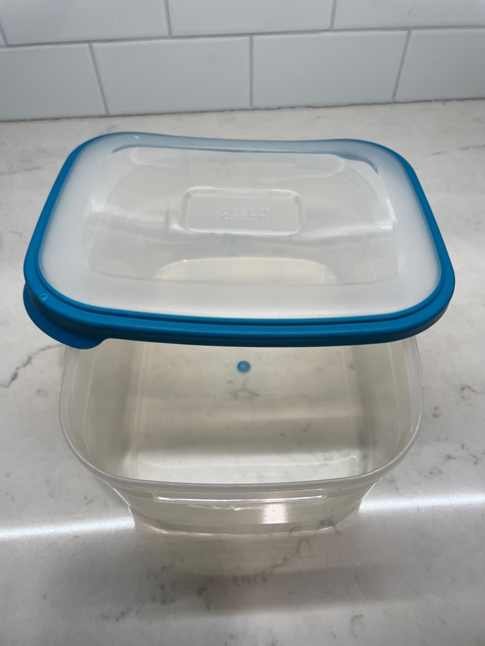 Multicolor Nested Food Storage Container Set with Colorful Lids - Picture 7 of 8
